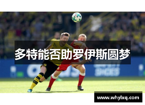 多特能否助罗伊斯圆梦